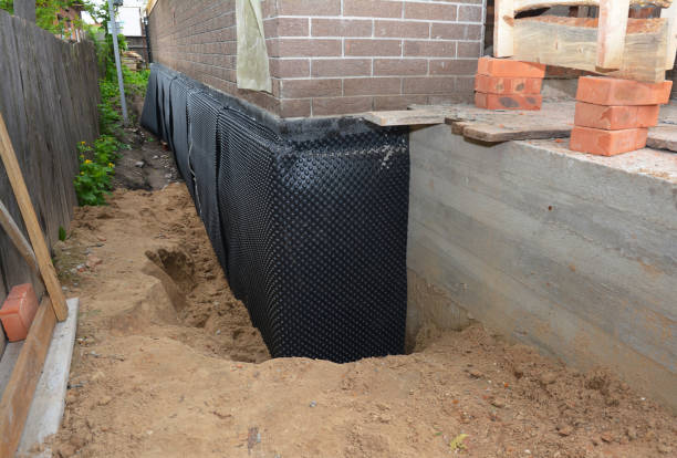 Crawl space vapor barrier installation in Oxford, OH